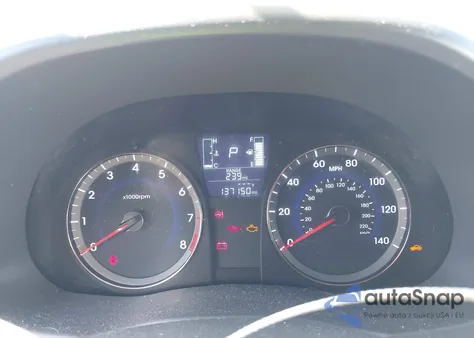 2015 Hyundai Accent Gls from USA, damaged, VIN KMHCT4AE1FU818758